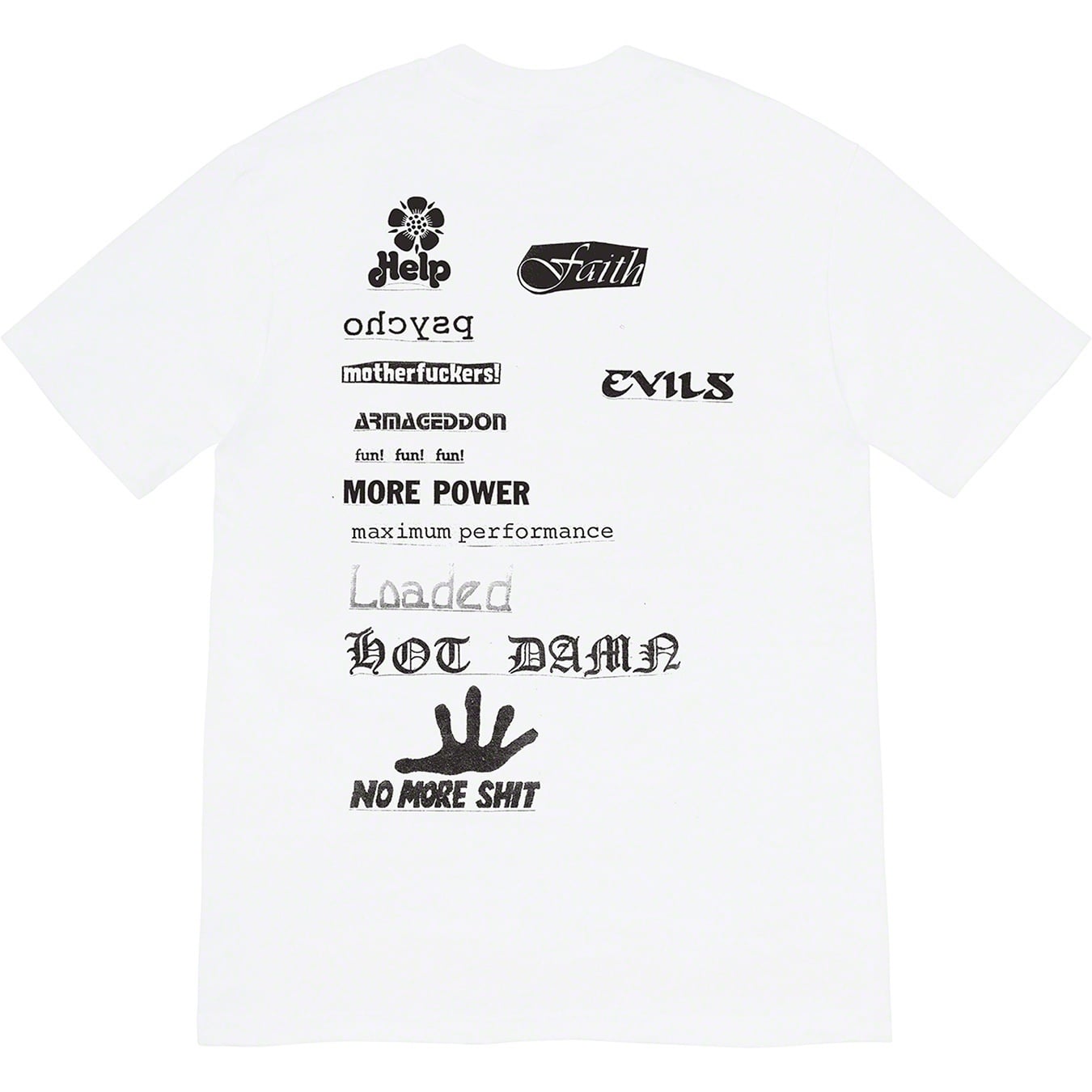 No More Shit Tee view 11